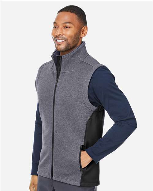 Frontier Heather/ Black Pursuit Vest - S17274