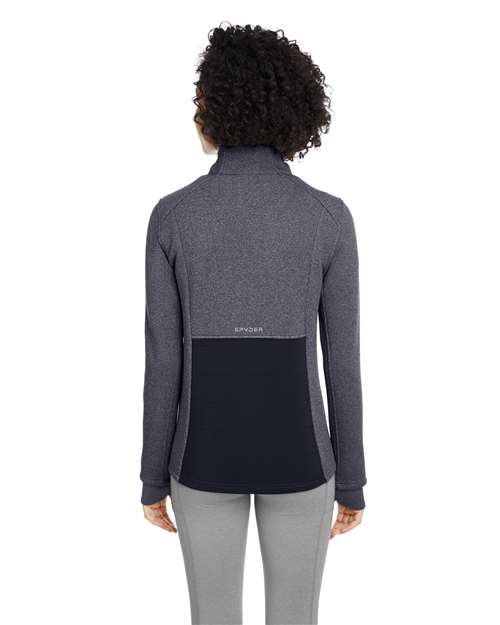 Frontier Heather/ Black Women&#39;s Pursuit Jacket - s17299