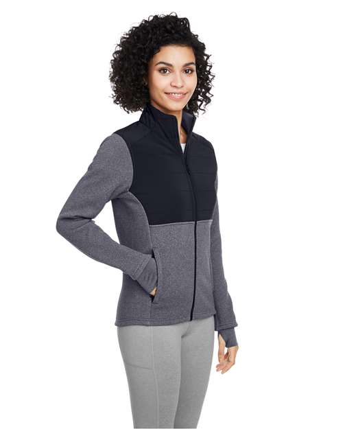 Frontier Heather/ Black Women&#39;s Pursuit Jacket - s17299