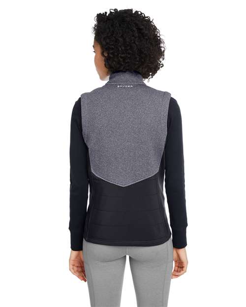 Frontier Heather/ Black Women&#39;s Pursuit Vest - S17275