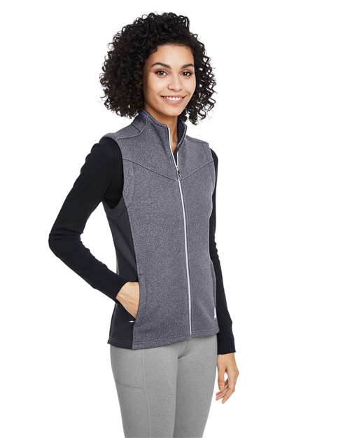 Frontier Heather/ Black Women&#39;s Pursuit Vest - S17275