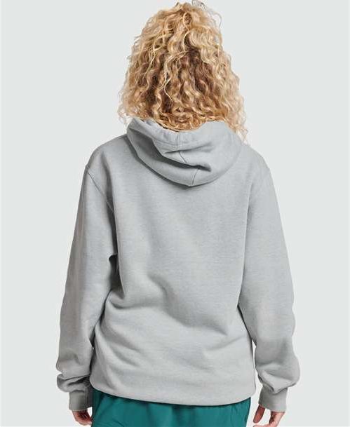 Frost Grey Heather Eco™ Premium Blend Ring-Spun Hooded Sweatshirt - 700MR