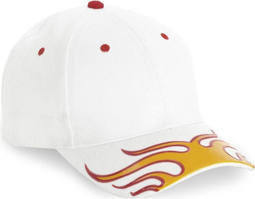 Fsn-6 6panel Fusion 3d Pattern - Crown White - Crownwhite