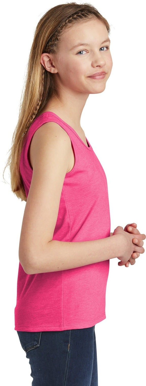 Fuchsia Frost District Girls V.I.T. Tank DT6303YG