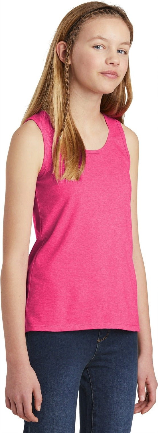 Fuchsia Frost District Girls V.I.T. Tank DT6303YG