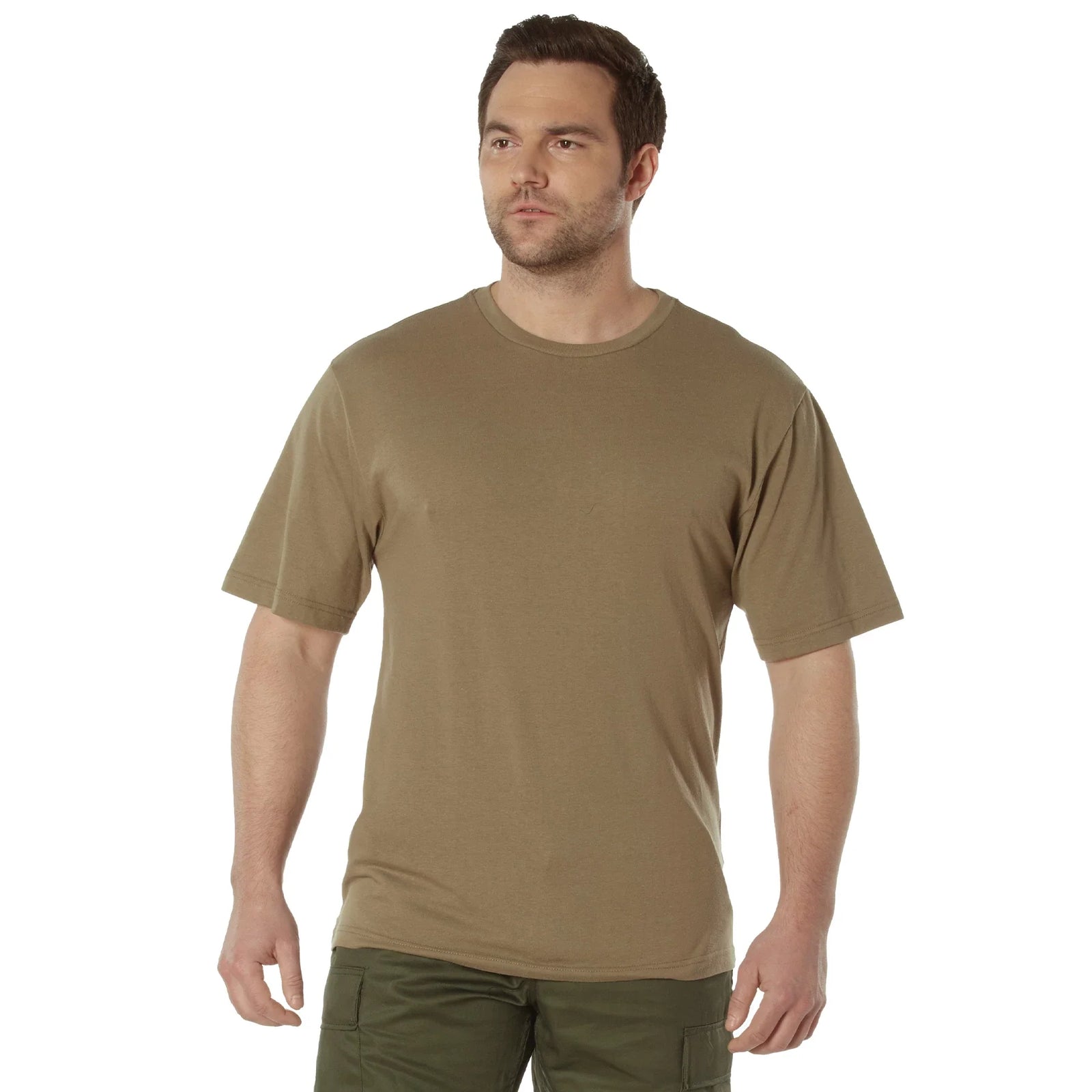 Full Comfort Fit T-shirt - Ar 670-1 Coyote Brown / s