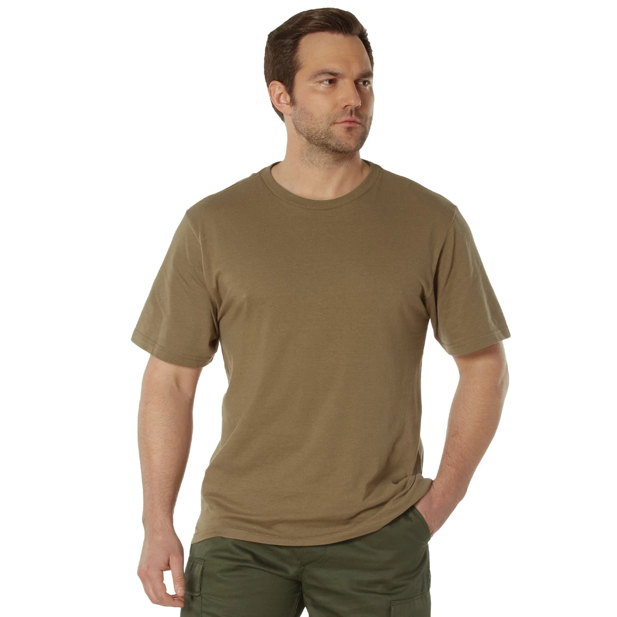 Full Comfort Fit T-shirt - Brown / s