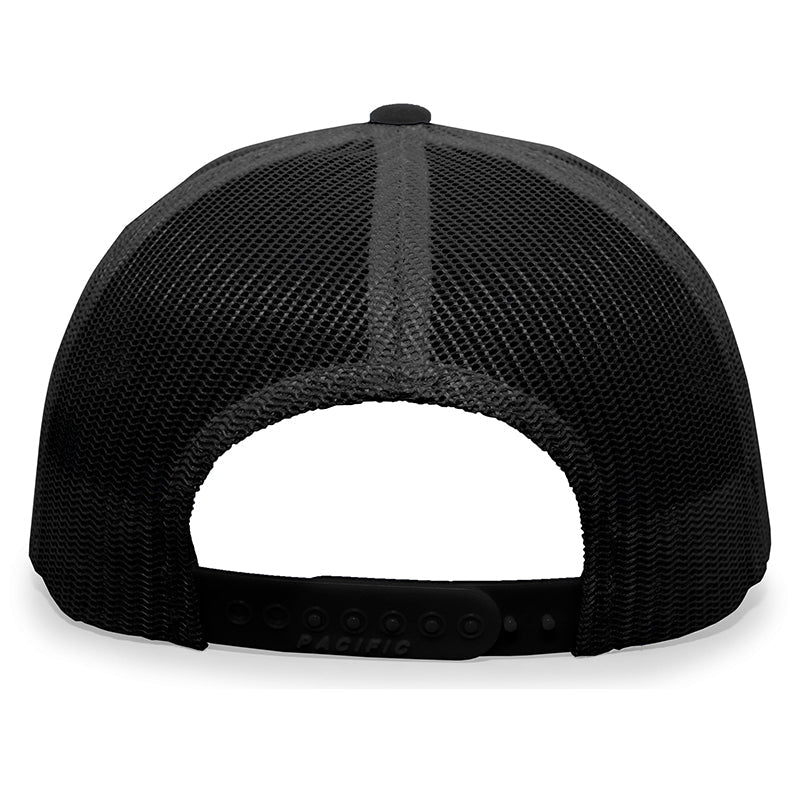 Funky Pickle Trucker Snapback Cap (u) (black) - Blk / Os