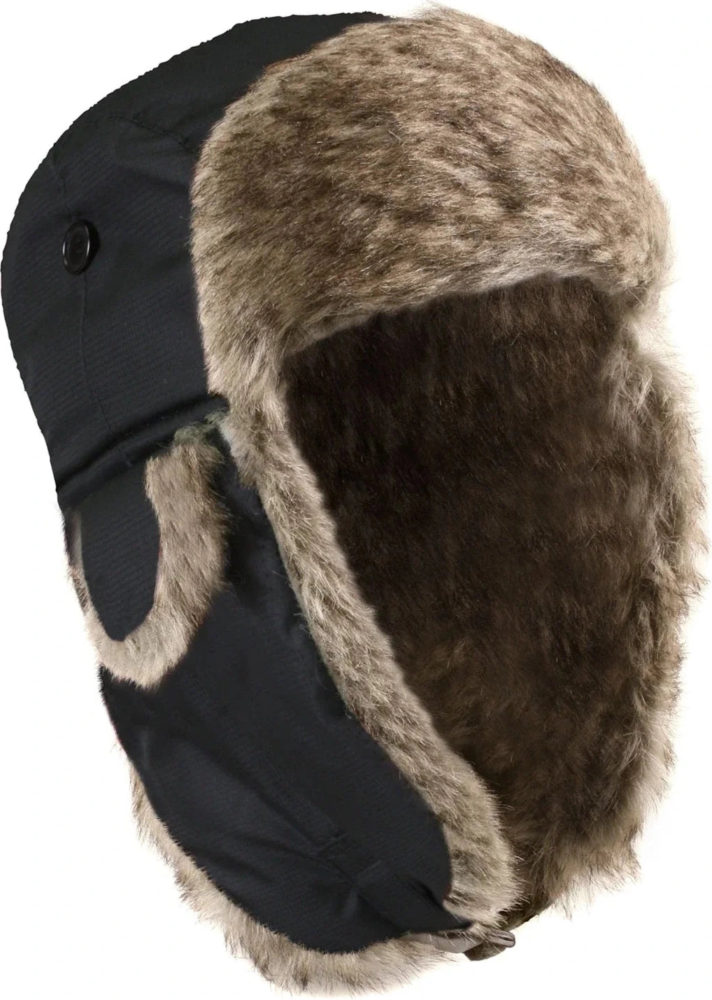 Fur Flyer’s Hat - Black / Default