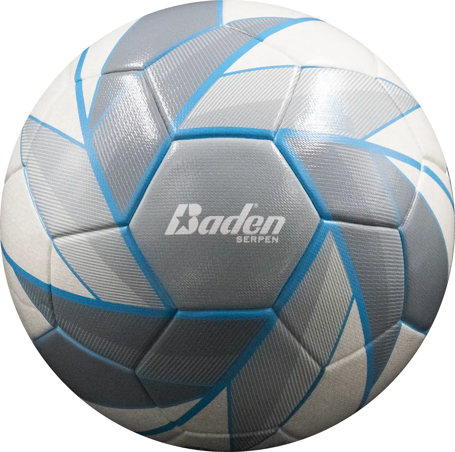 Futsal Serpen Training Ball - Size 4 / Optic Blue/grey