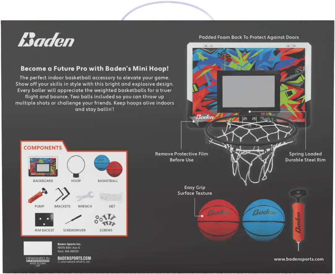 Future Pro Mini Hoop Set
