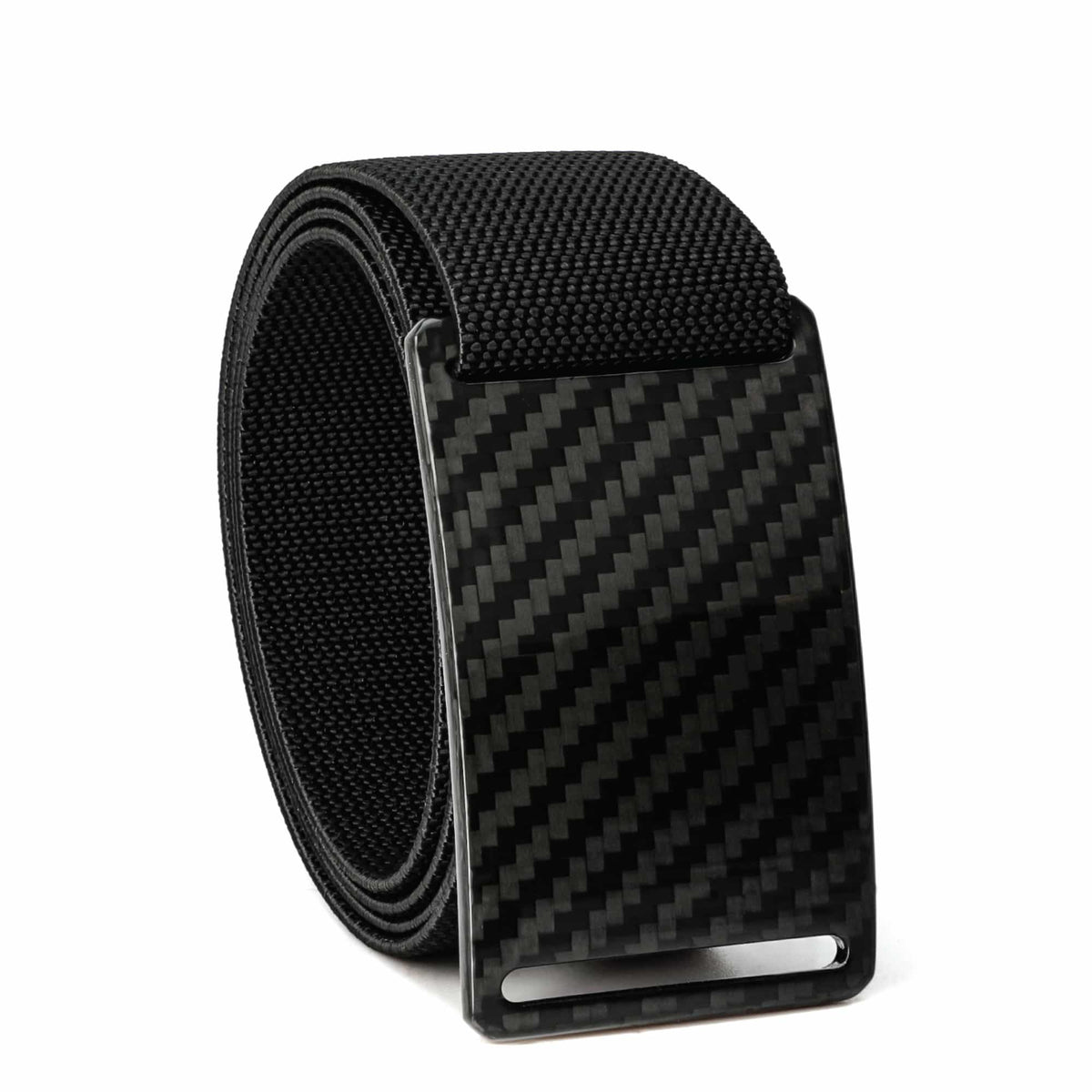 G-flex Dark Matter Carbon Fiber Belt 1.5’’ - Shadow / Sm (28-30)