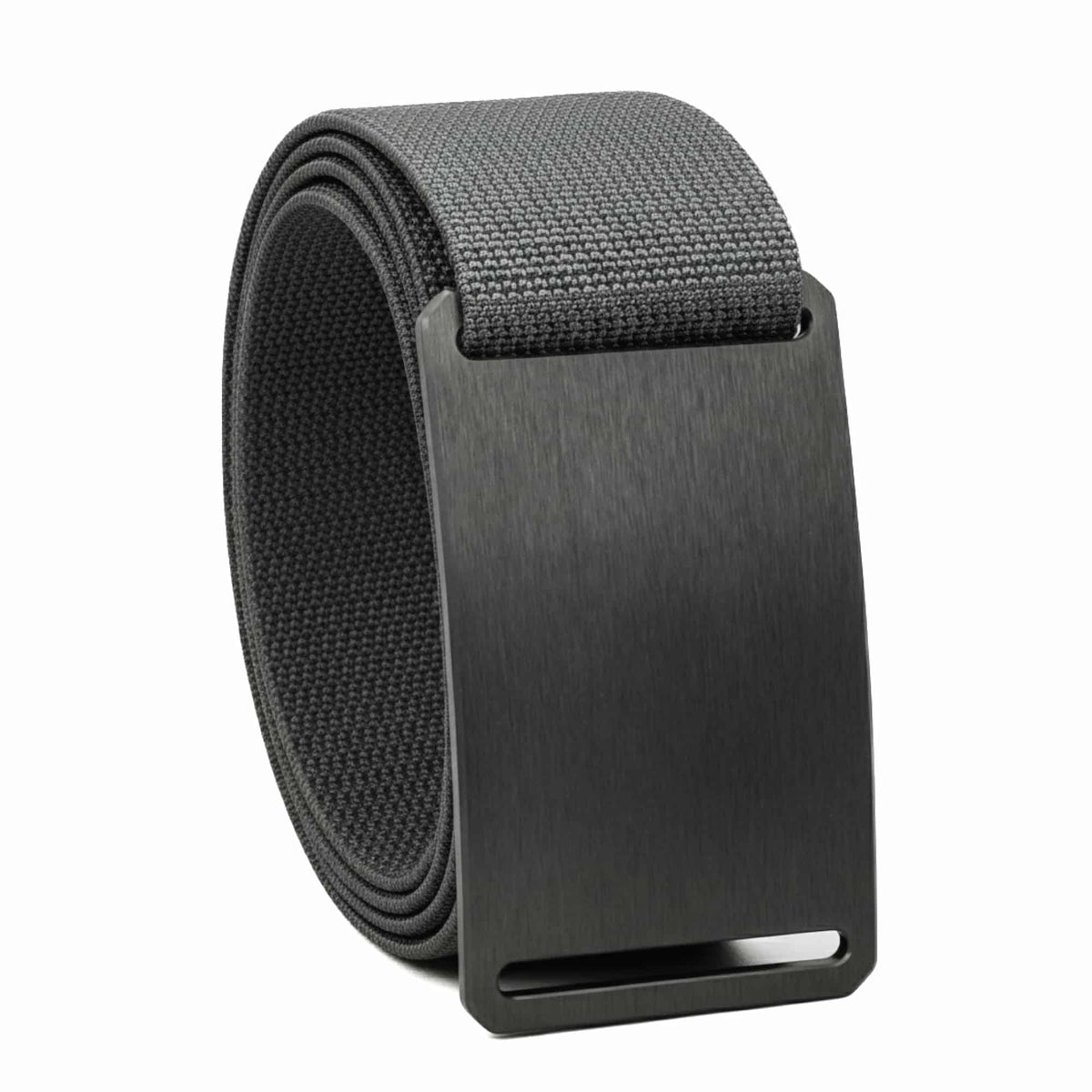 G-flex Gunmetal Belt 1.5’’ - Driftwood / Sm (28-30)