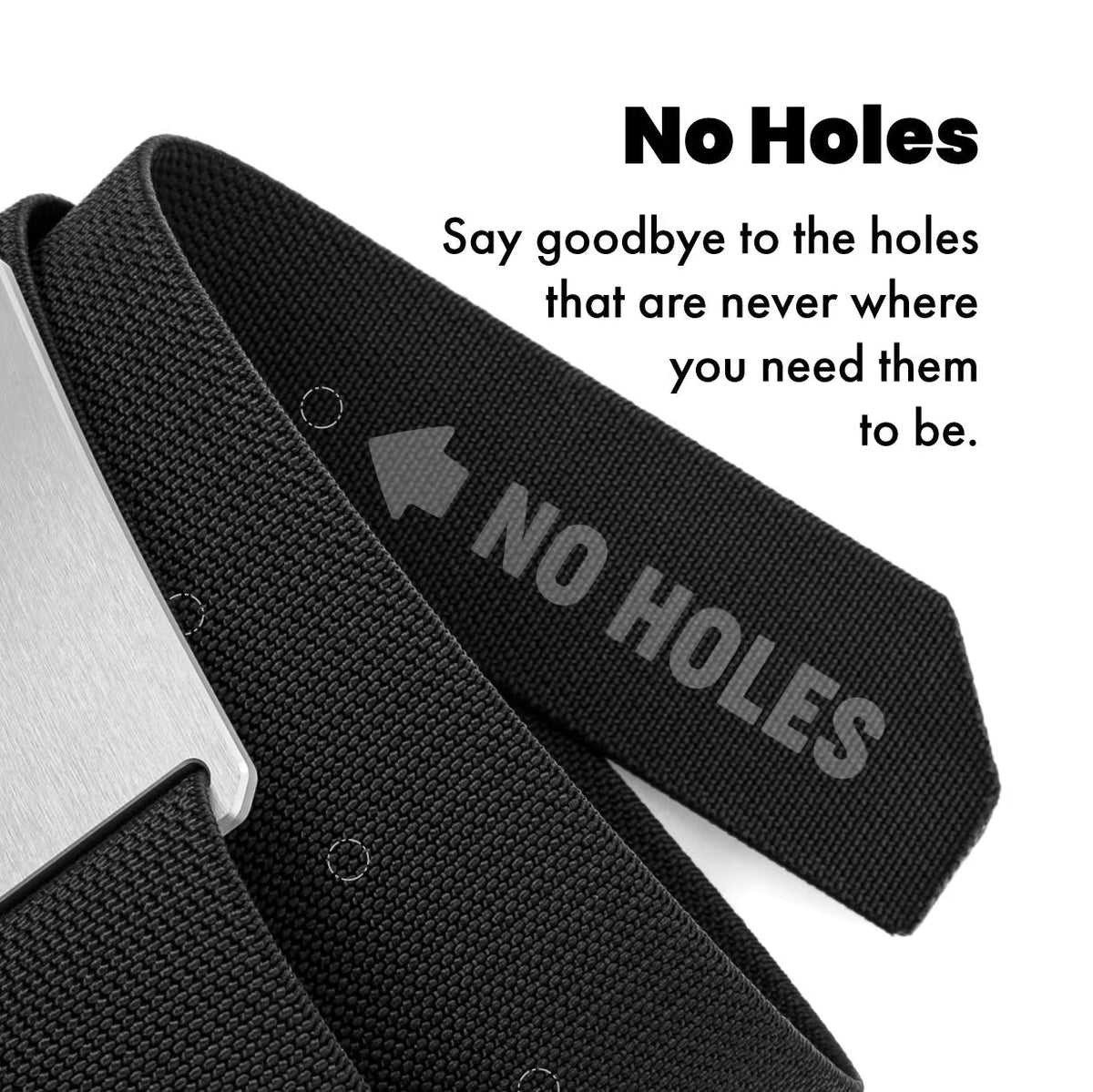 G-flex Gunmetal Belt 1.5’’