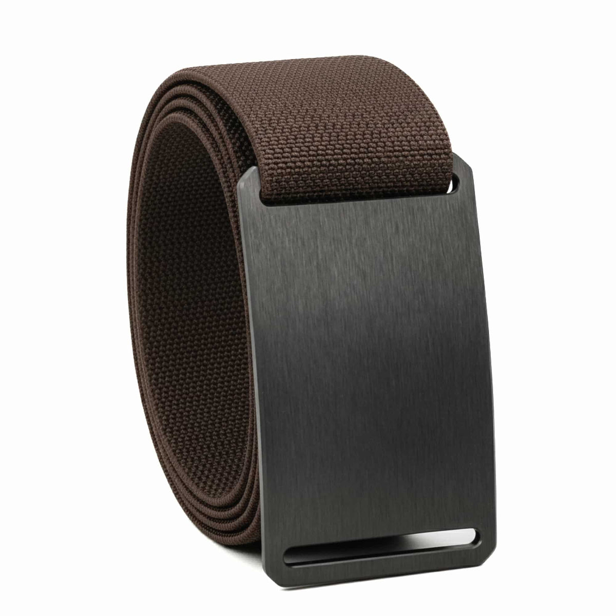 G-flex Gunmetal Belt 1.5’’ - Timber / Sm (28-30)