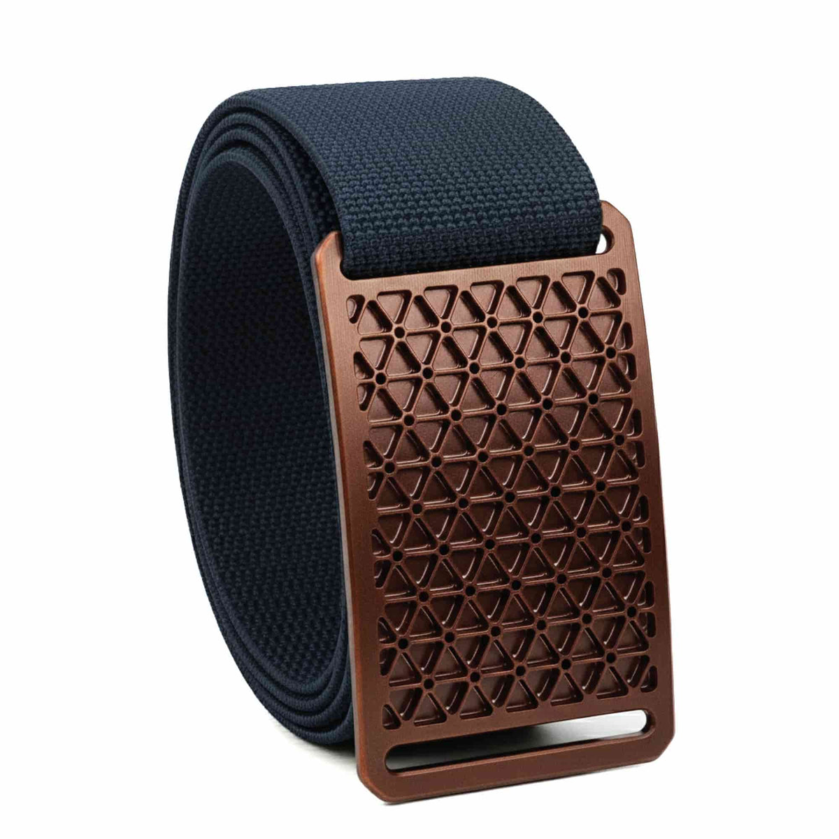 G-flex Iso 2.0 Bronze Belt 1.5’’ - Nightshade / Sm (28-30)