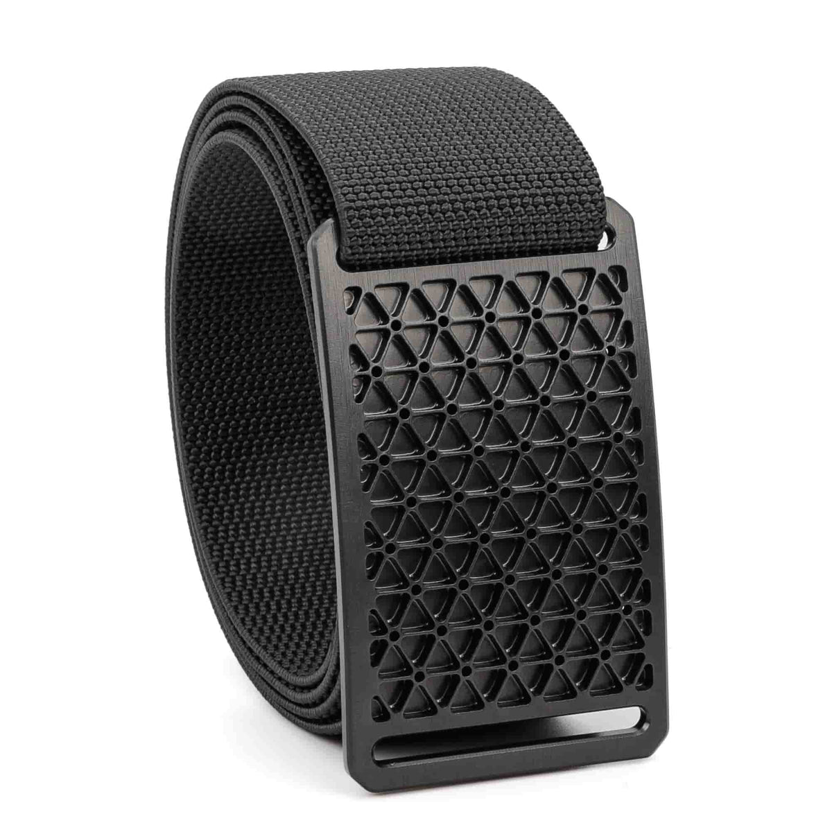 G-flex Iso 2.0 Gunmetal Belt 1.5’’ - Driftwood / Sm (28-30)