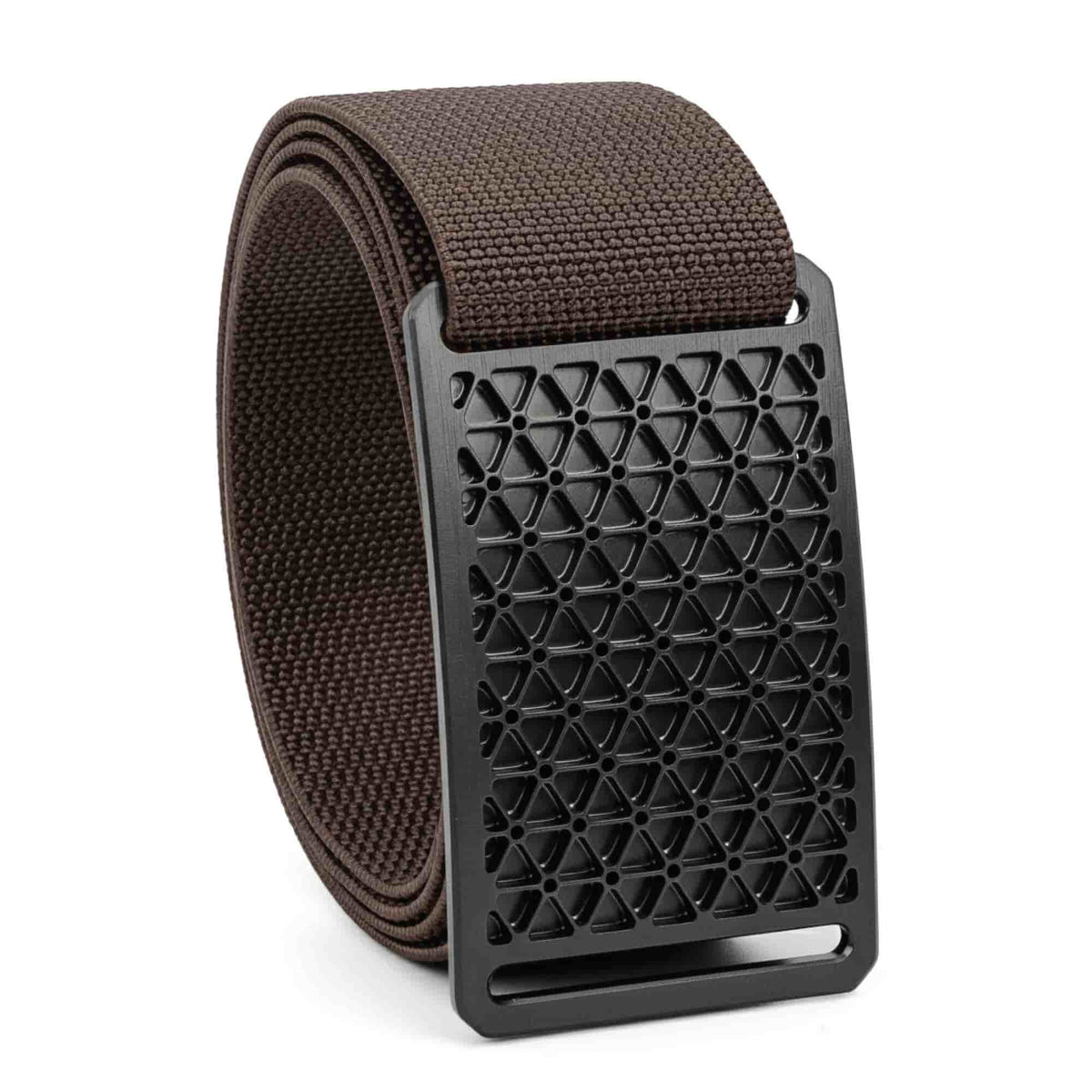 G-flex Iso 2.0 Gunmetal Belt 1.5’’ - Timber / Sm (28-30)