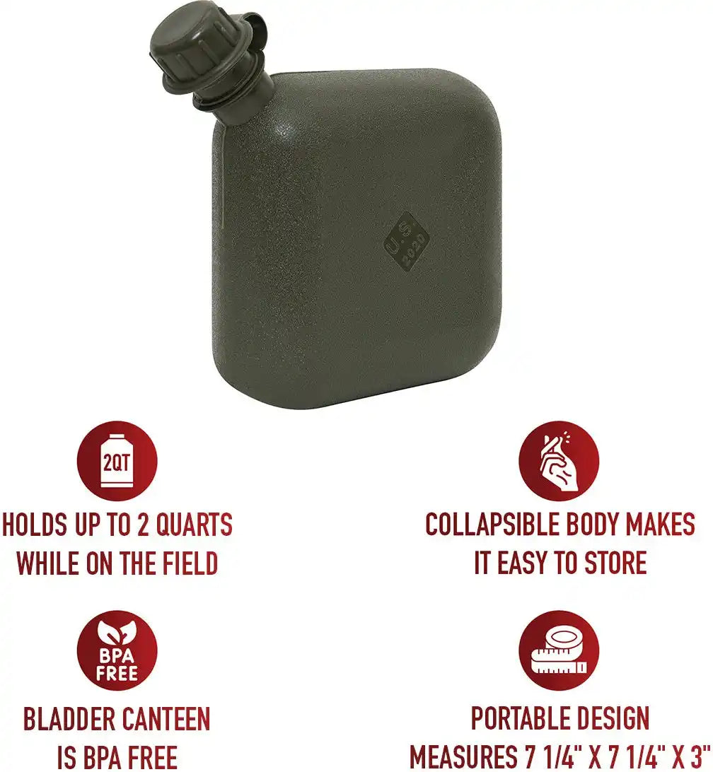 G.i. Bladder Canteen