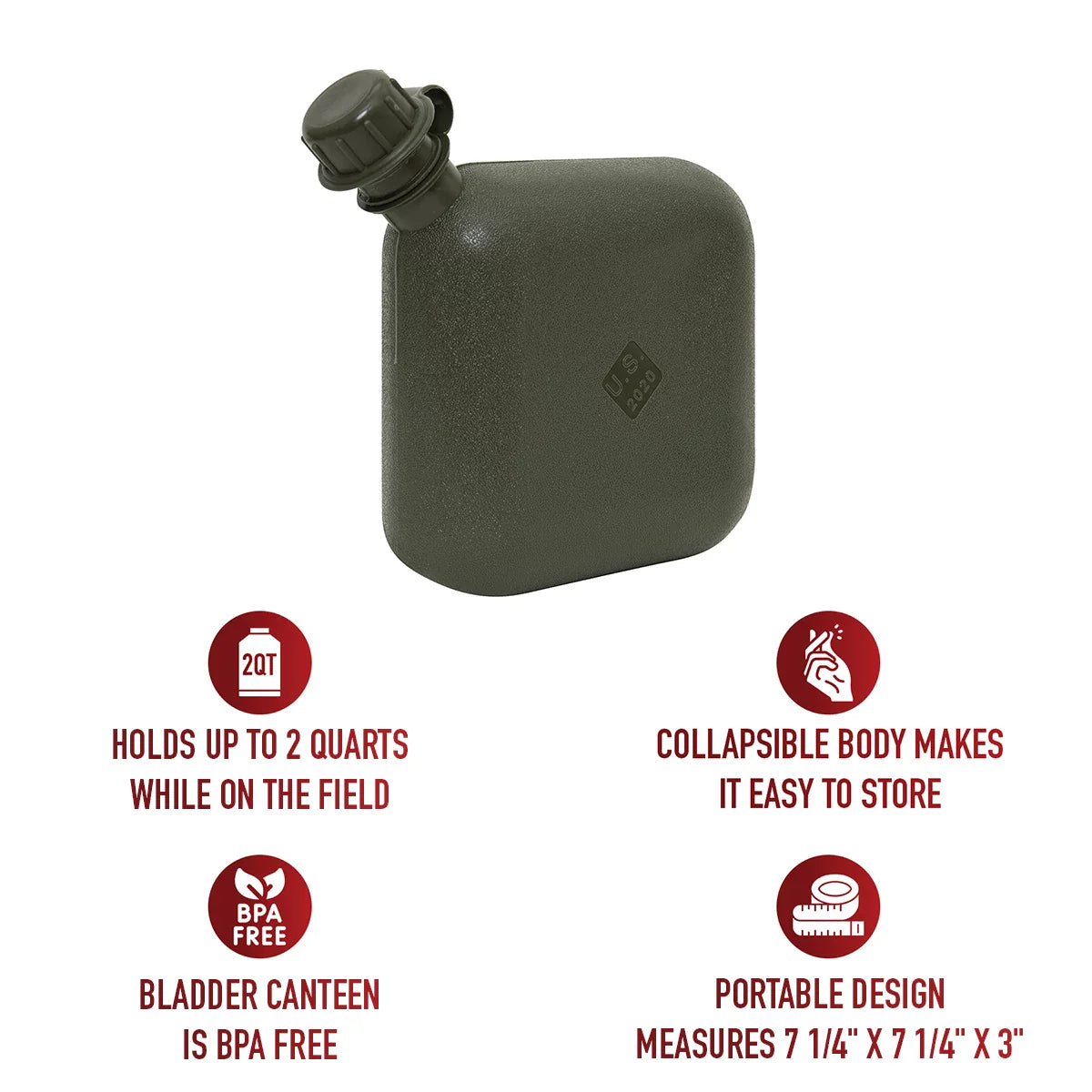 G.i. Bladder Canteen