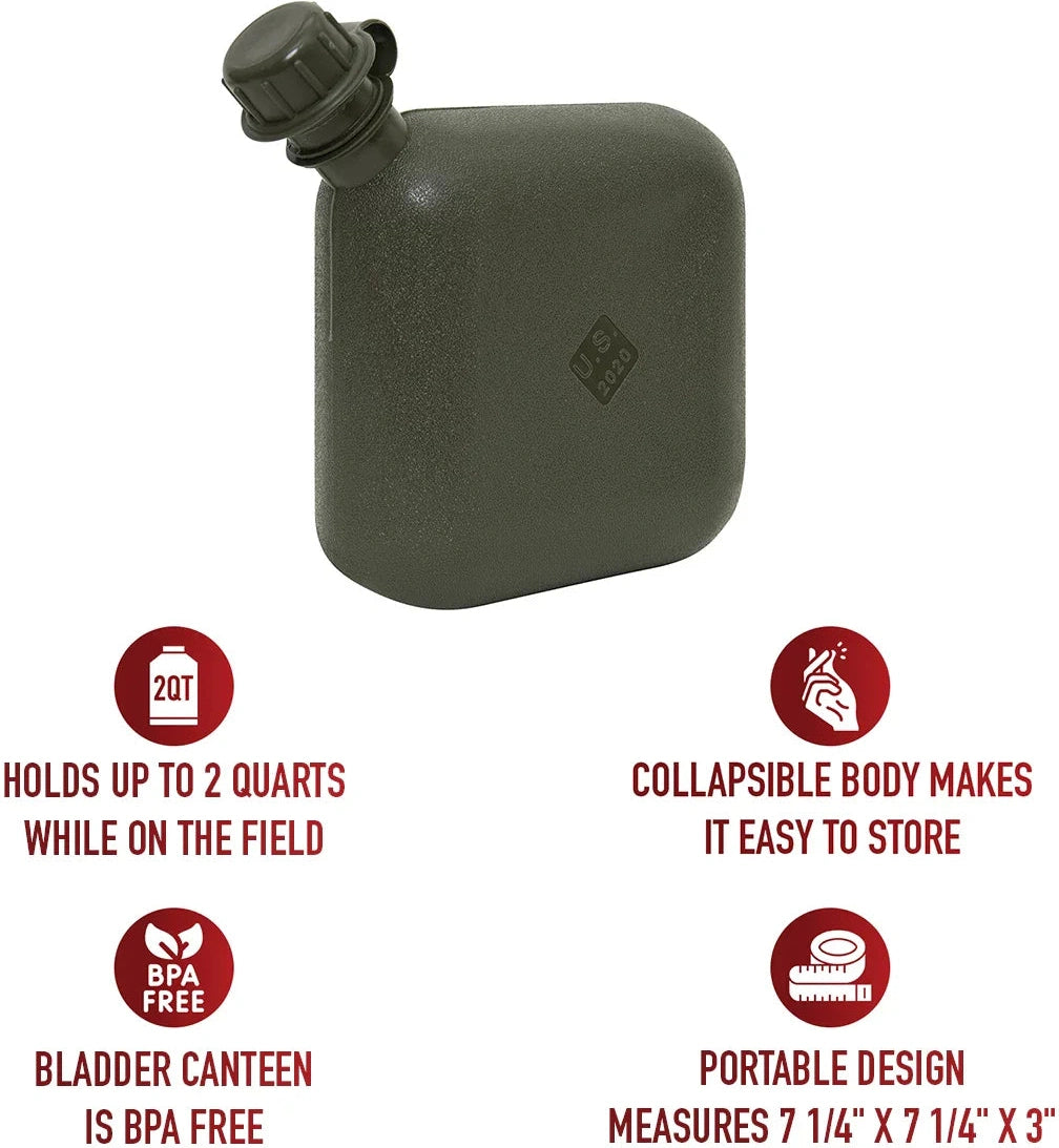 G.i. Bladder Canteen