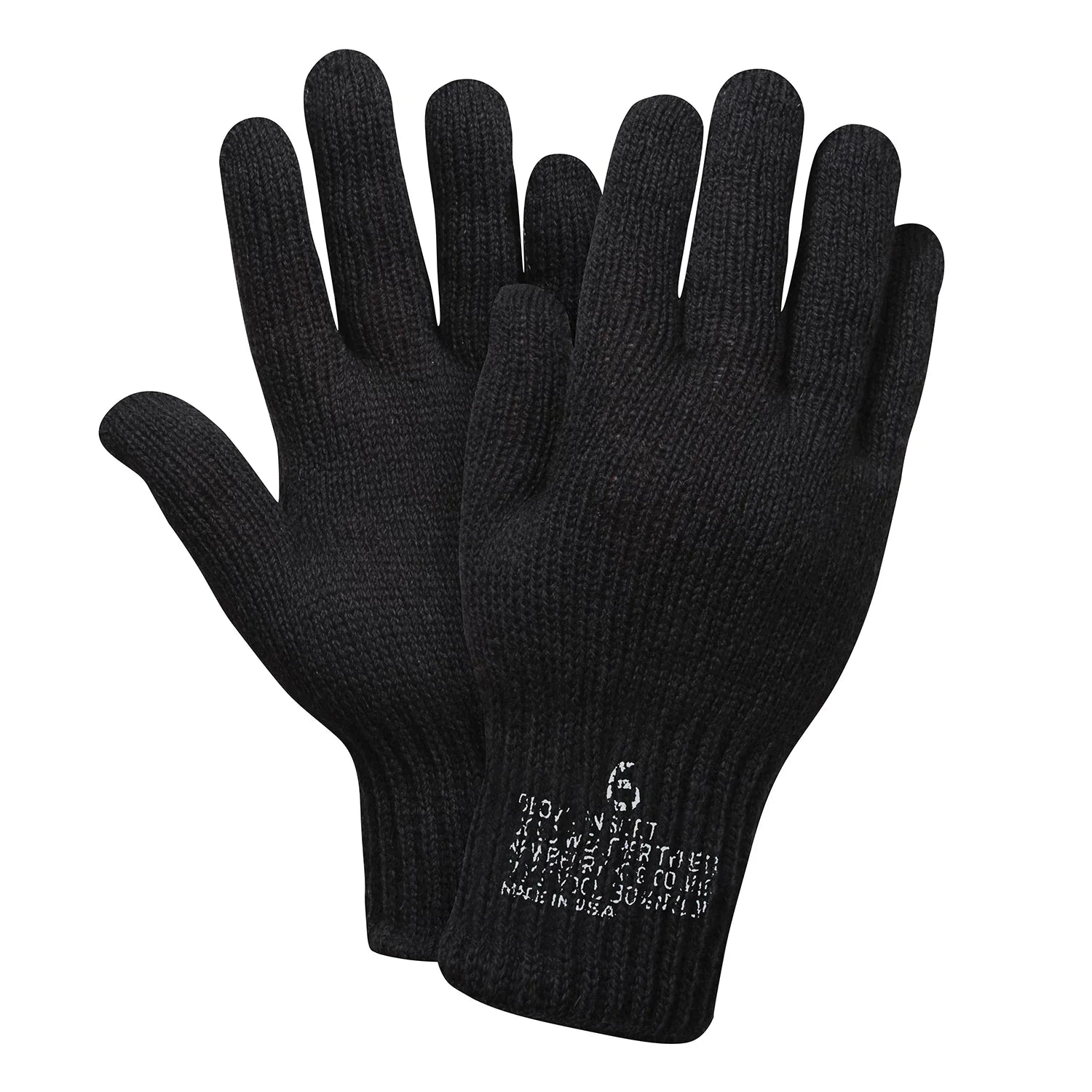 G.i. Glove Liners - Black / 3