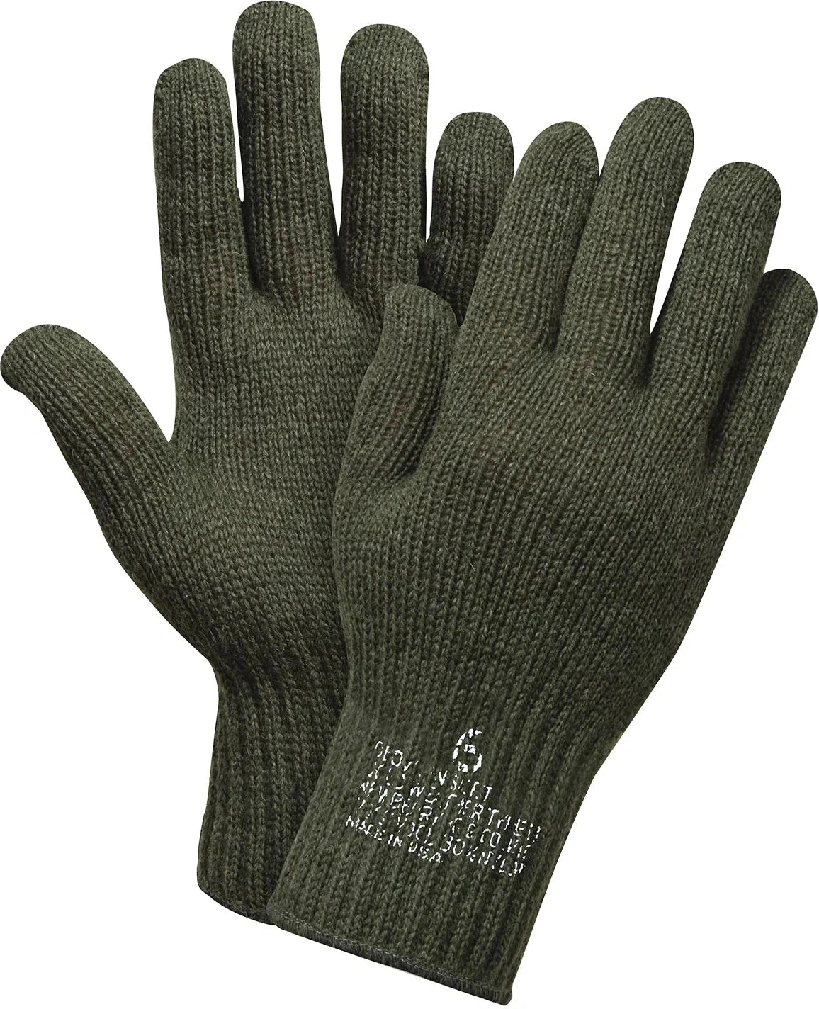 G.i. Glove Liners - Olive Drab / 3