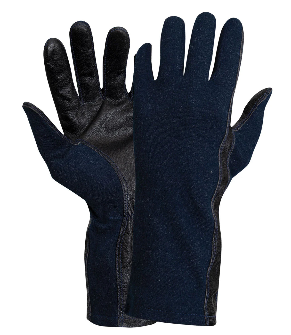 G.i. Nomex Flight Gloves - Midnight Navy Blue / 6