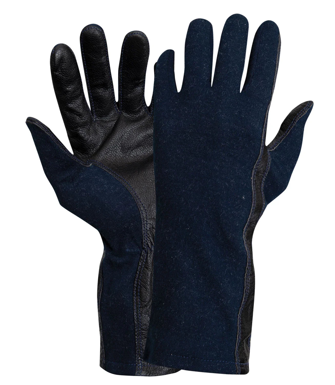 G.i. Nomex Flight Gloves - Midnight Navy Blue / 6