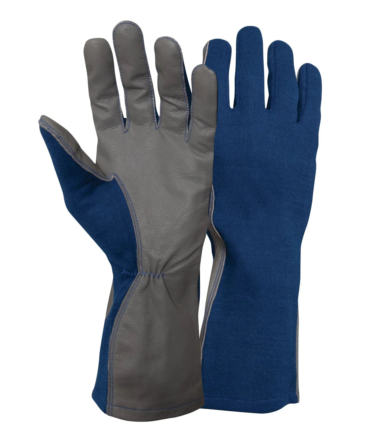 G.i. Nomex Flight Gloves - Midnight Navy Blue / 6