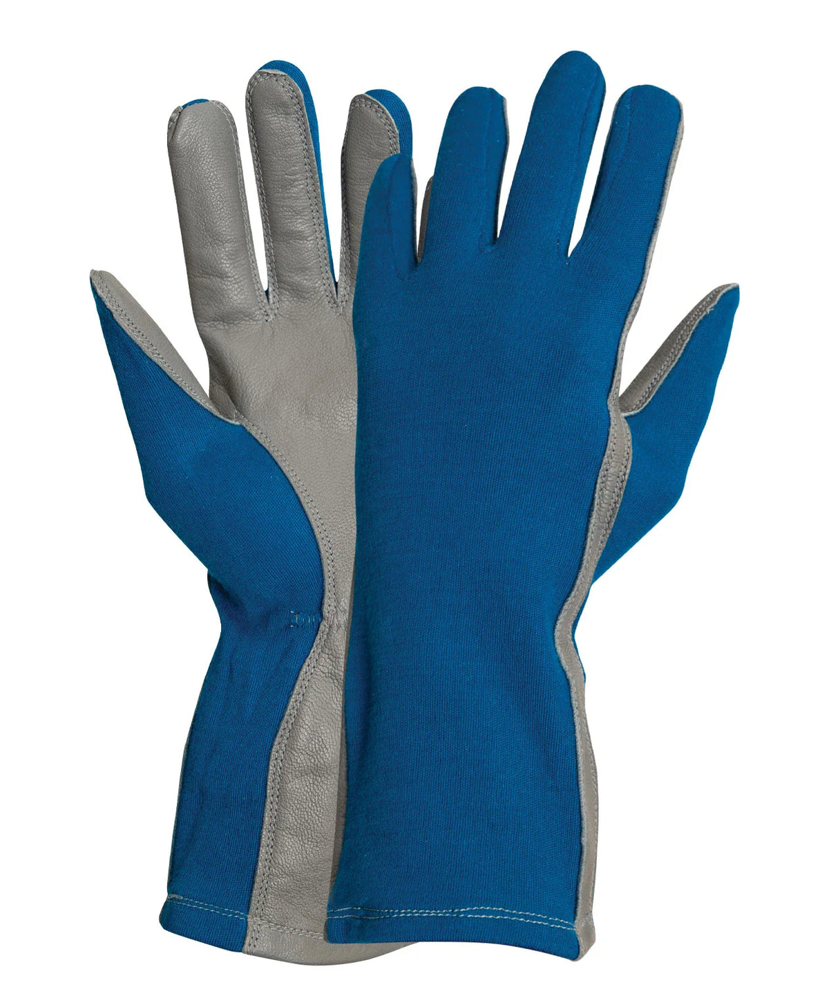 G.i. Nomex Flight Gloves - Royal Blue / 7