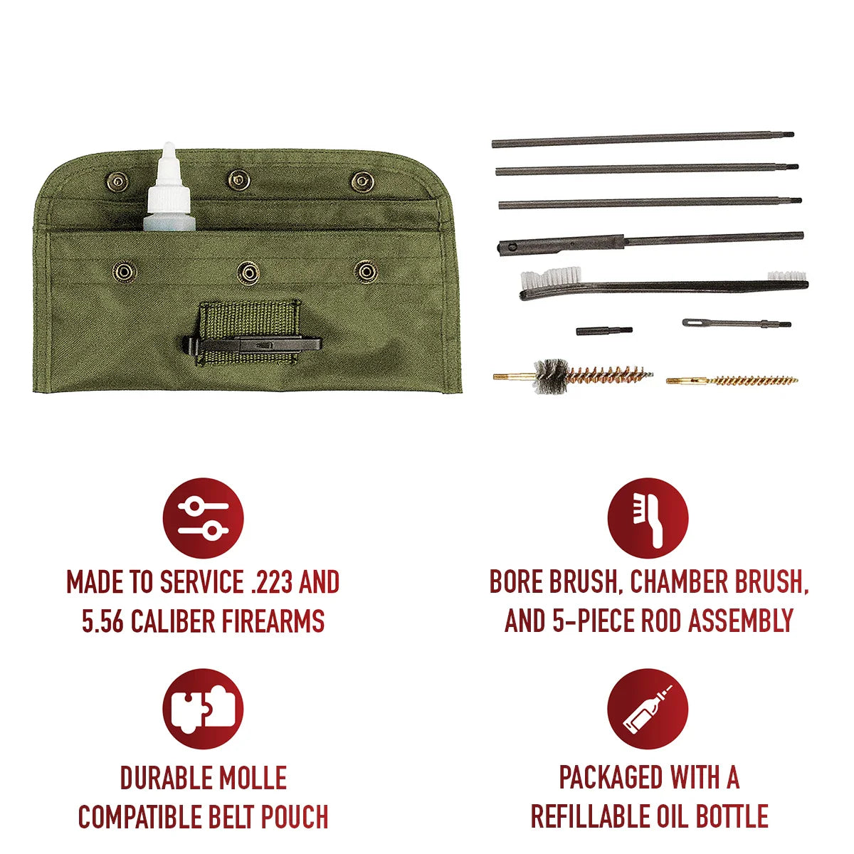G.i. Plus Rifle Cleaning Kit