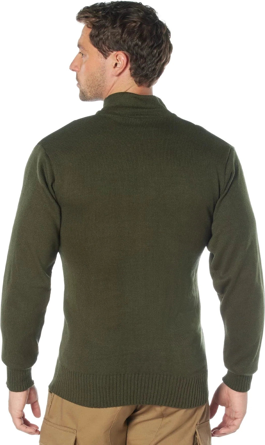 G.i. Style 5-button Sweater