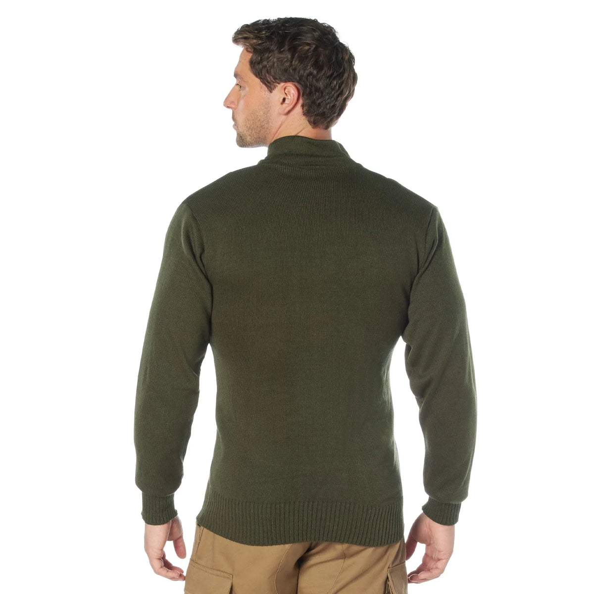 G.i. Style 5-button Sweater