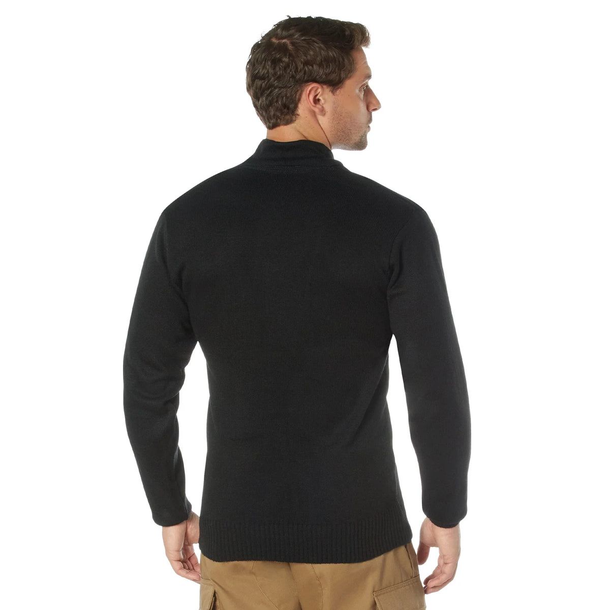 G.i. Style 5-button Sweater
