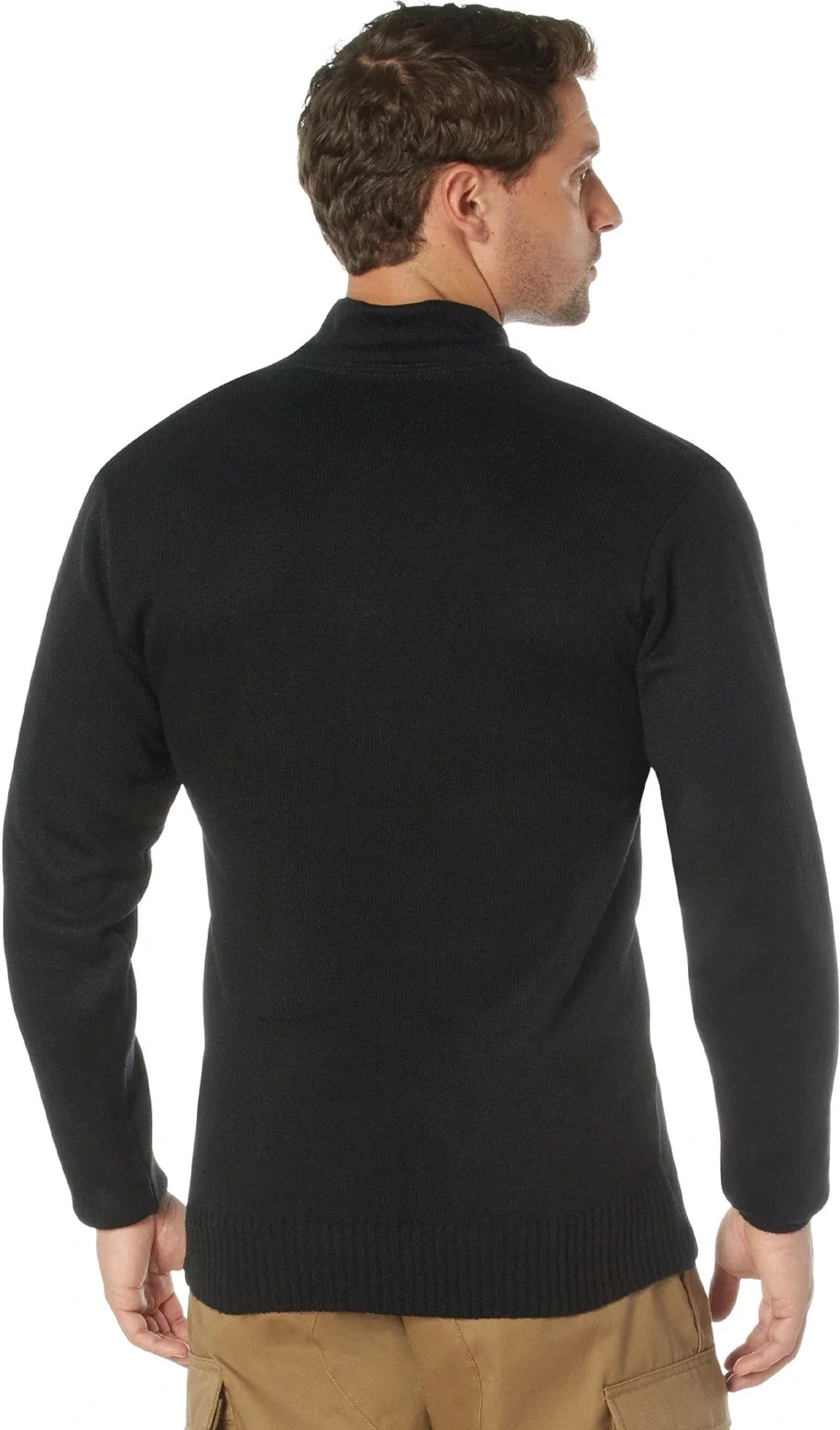 G.i. Style 5-button Sweater