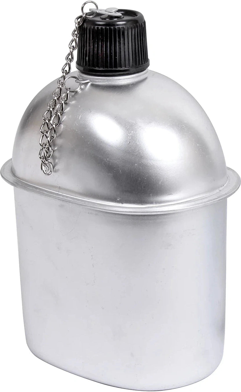 G.i. Style Aluminum Canteen