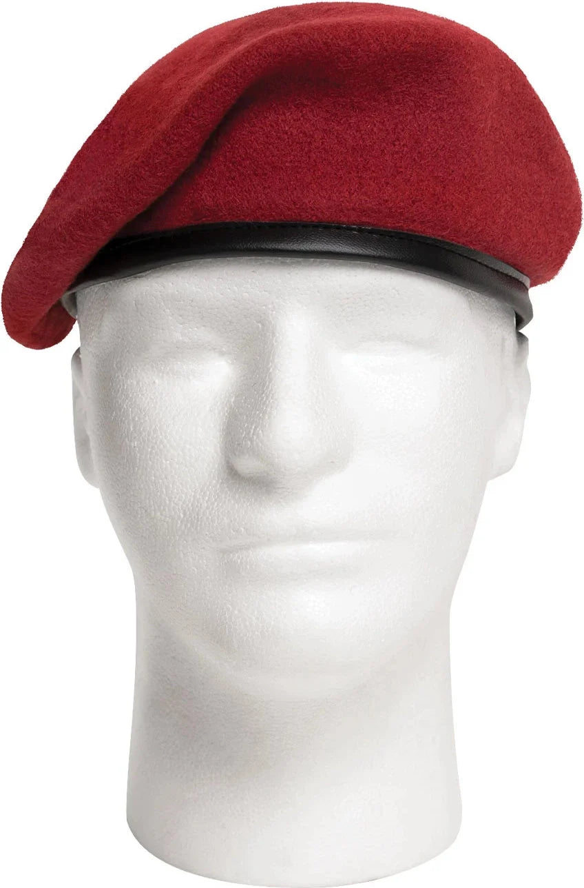 G.i. Style Beret - Red / Default