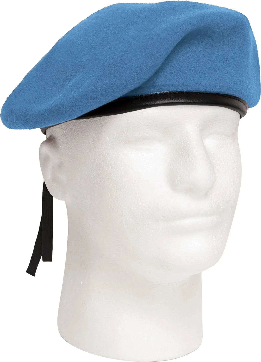 G.i. Style Beret - Light Blue / Default