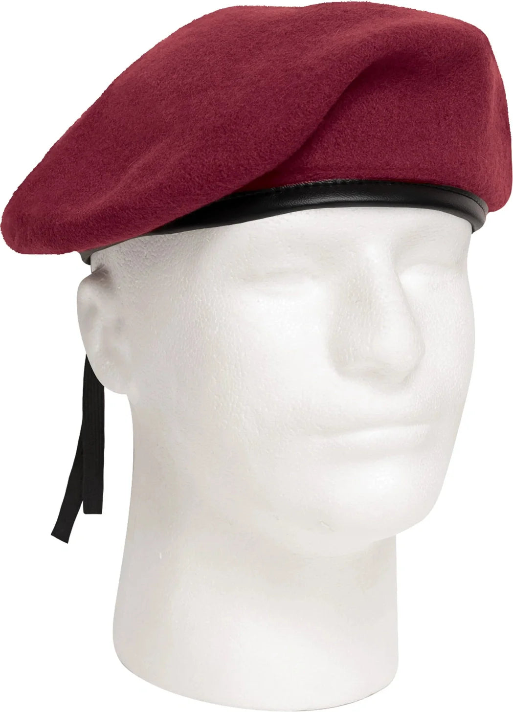 G.i. Style Beret - Maroon / Default