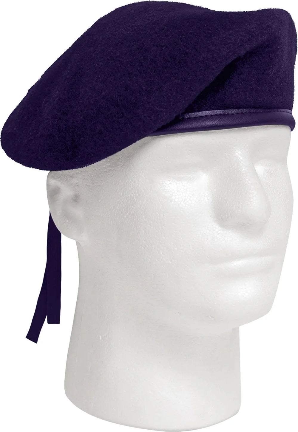 G.i. Style Beret - Navy Blue / Default