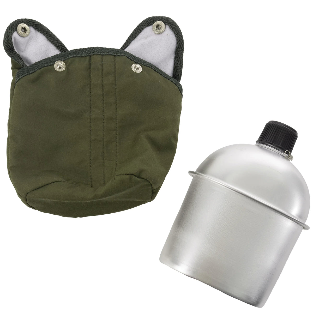G.i. Style Canteen and Cover