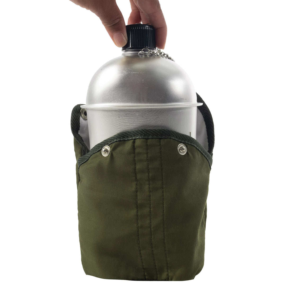 G.i. Style Canteen and Cover