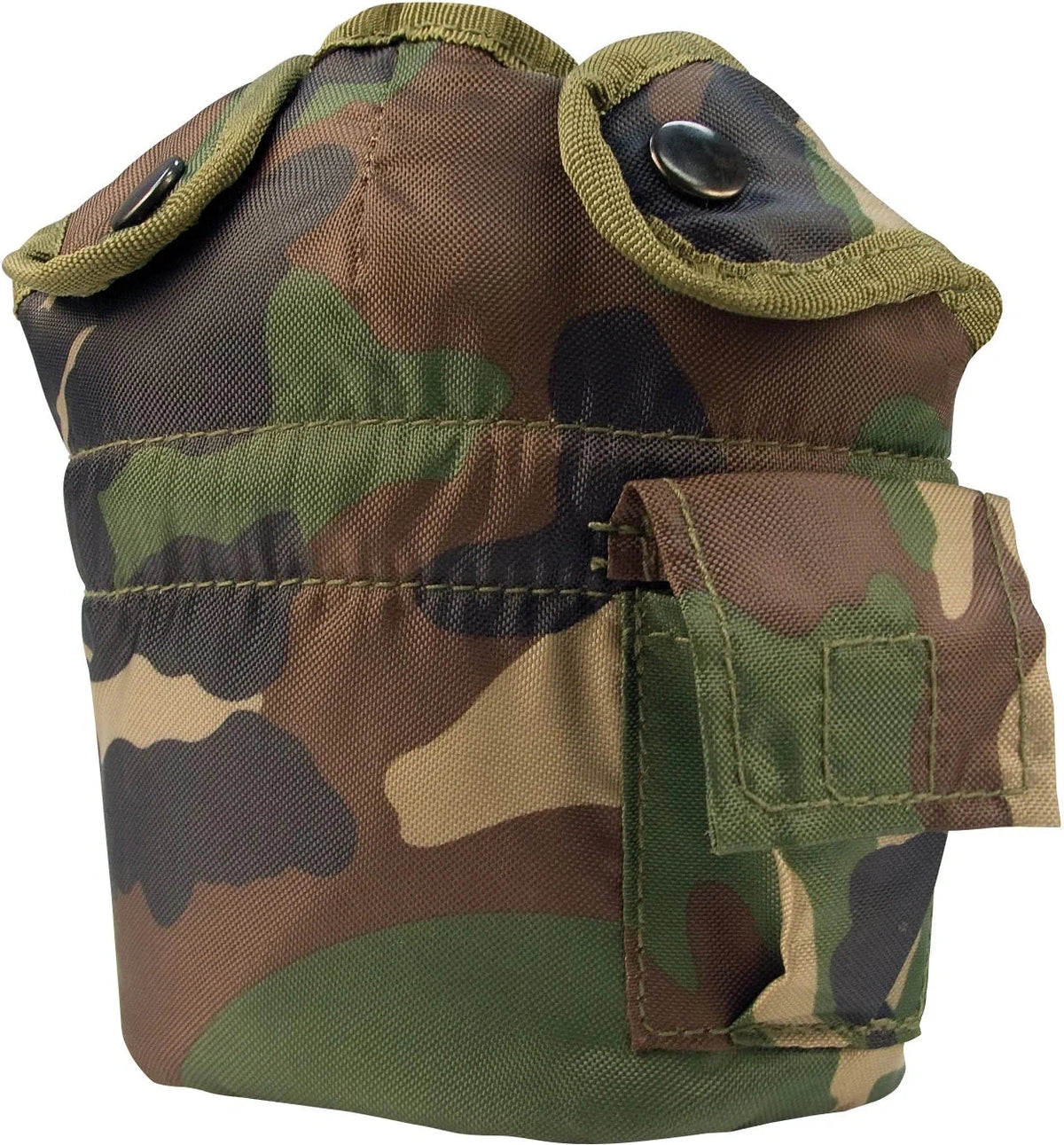 G.i. Style Canteen Cover - Woodland Camo