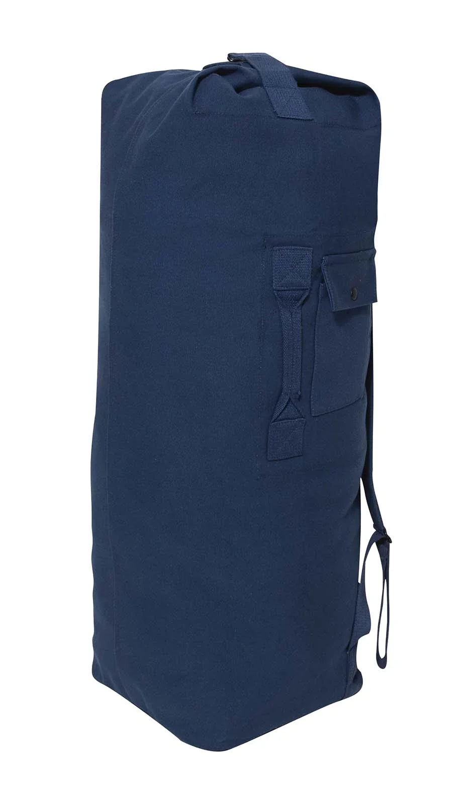 G.i. Style Canvas Double Strap Duffle Bag