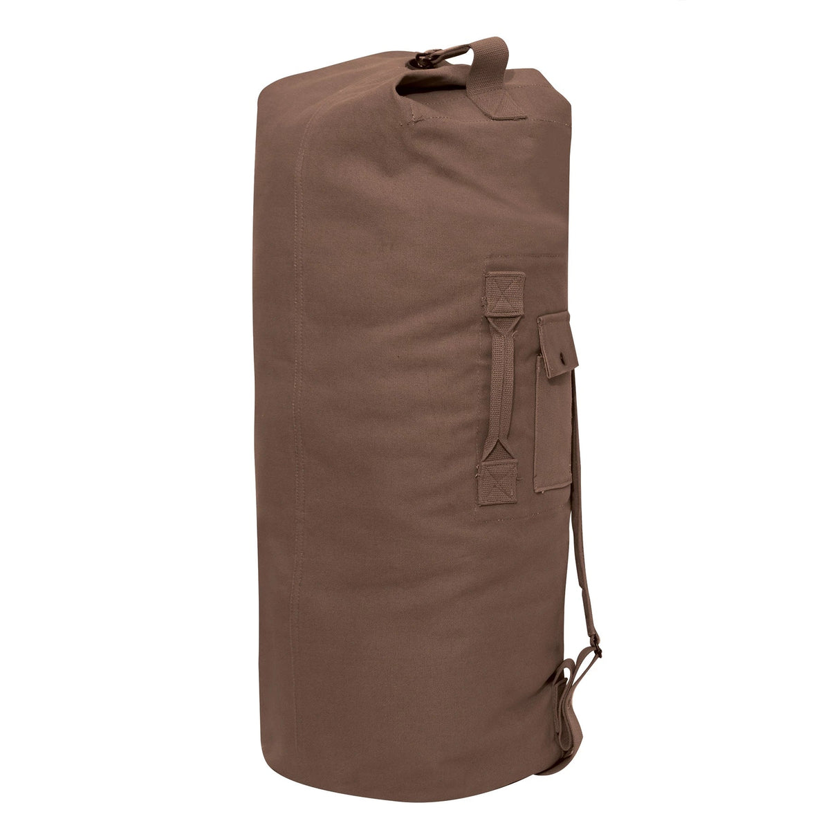 G.i. Style Canvas Double Strap Duffle Bag