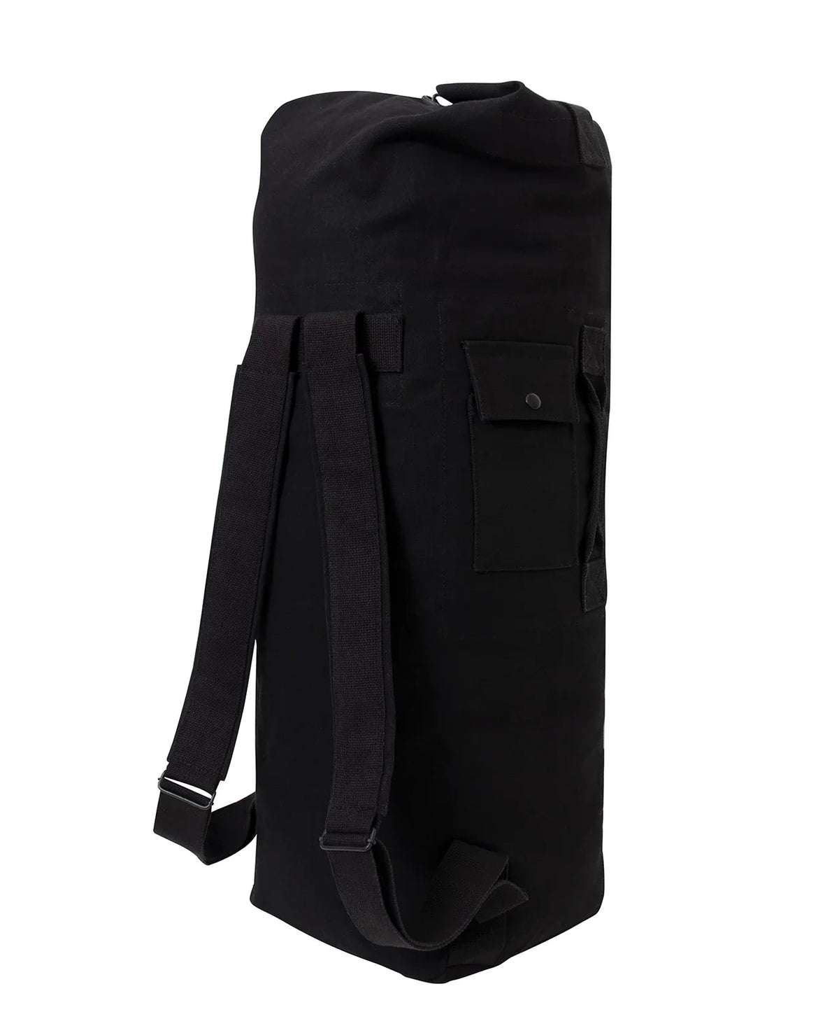 G.i. Style Canvas Double Strap Duffle Bag