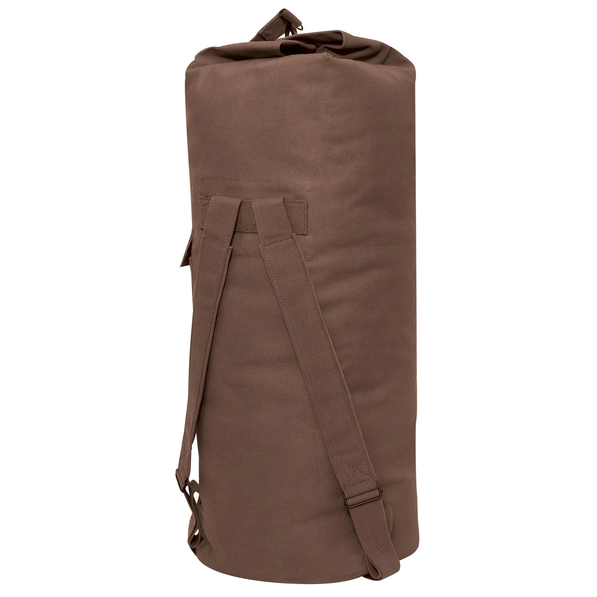G.i. Style Canvas Double Strap Duffle Bag