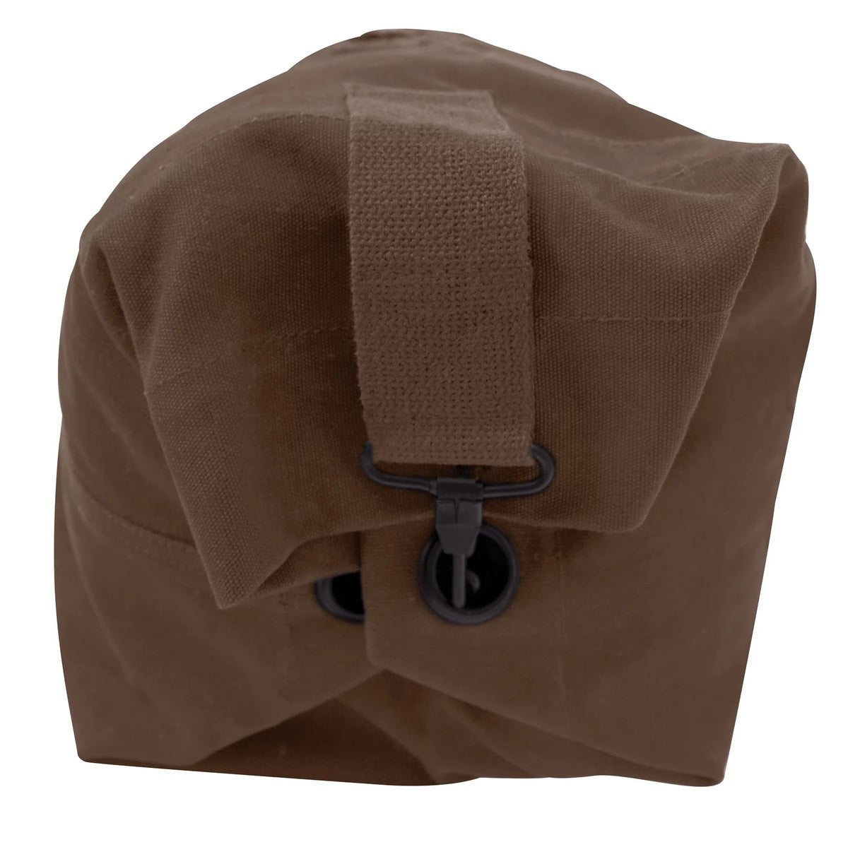 G.i. Style Canvas Double Strap Duffle Bag