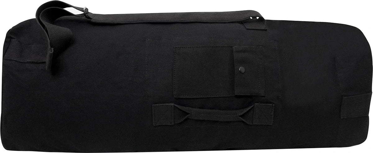 G.i. Style Canvas Double Strap Duffle Bag